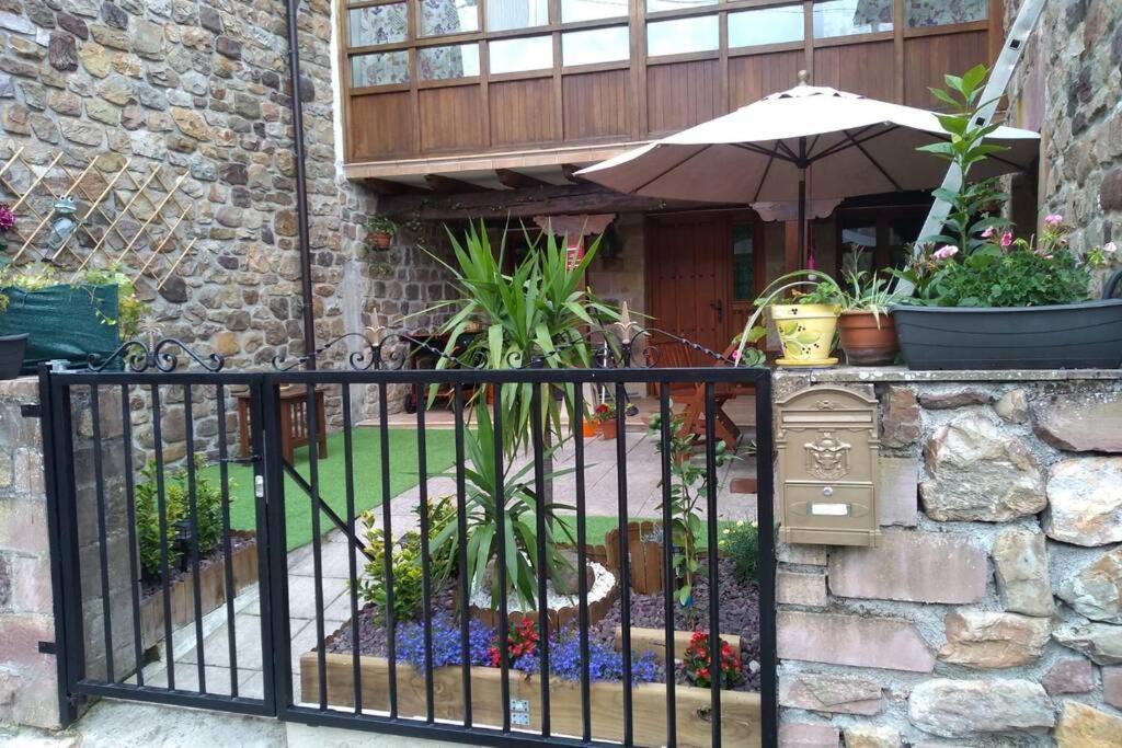 Casa Con Vistas En Ucieda Villa Kültér fotó