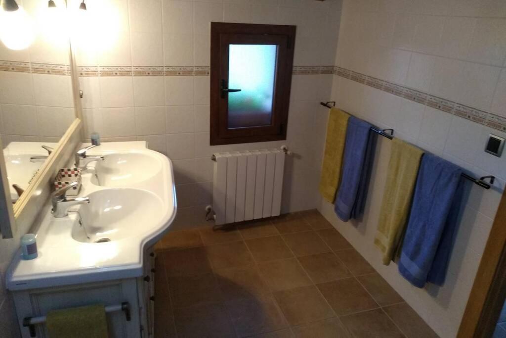 Casa Con Vistas En Ucieda Villa Kültér fotó