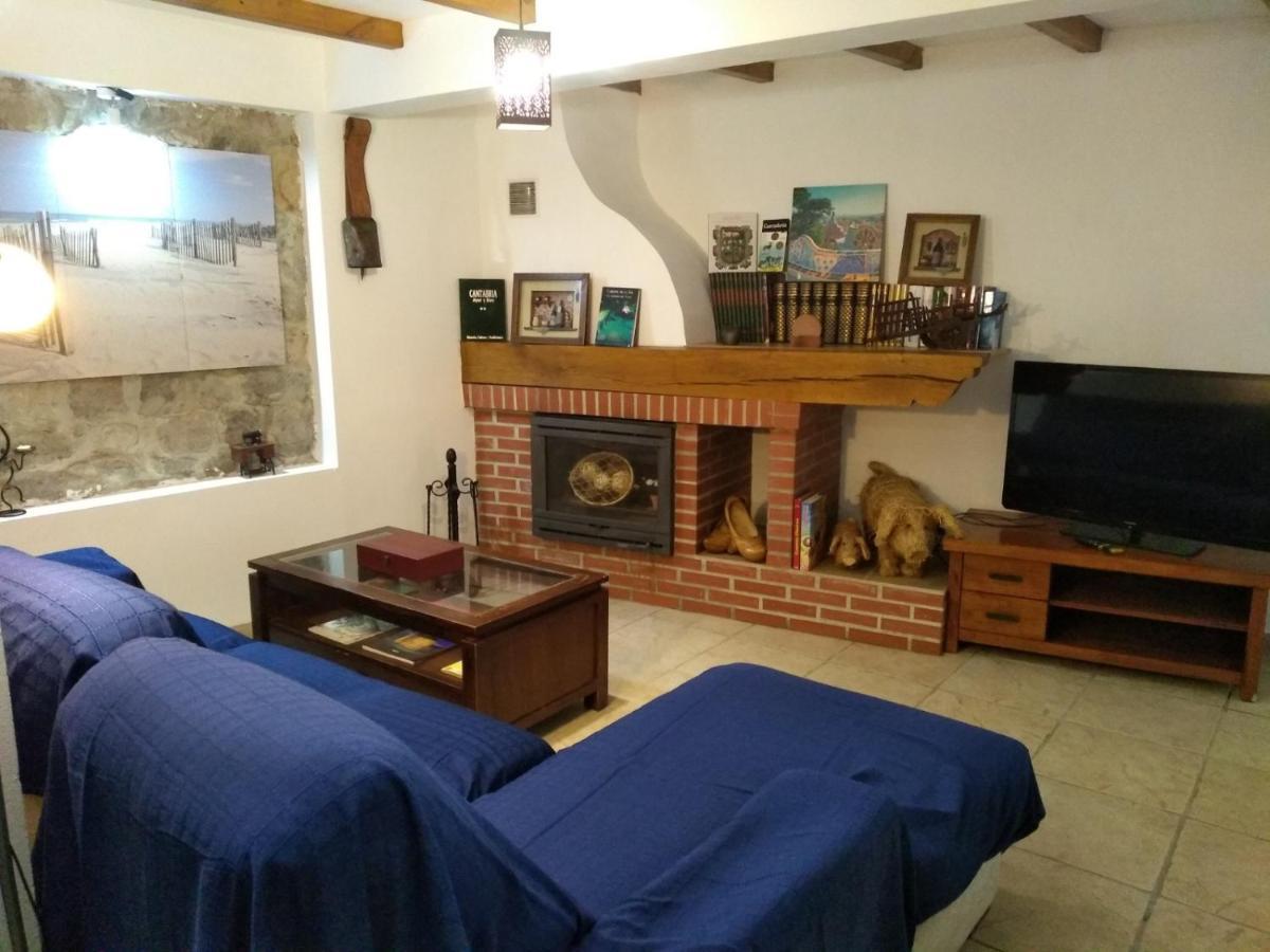Casa Con Vistas En Ucieda Villa Kültér fotó